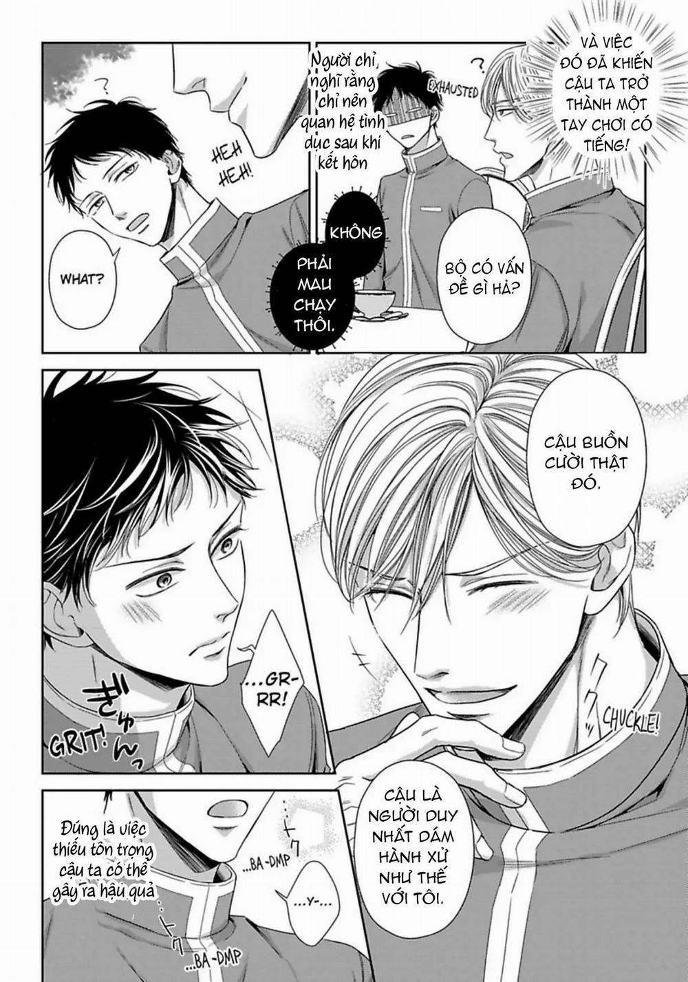 Chủ nhân làm cơ thể tôi như muốn tan chảy 1 trang 12