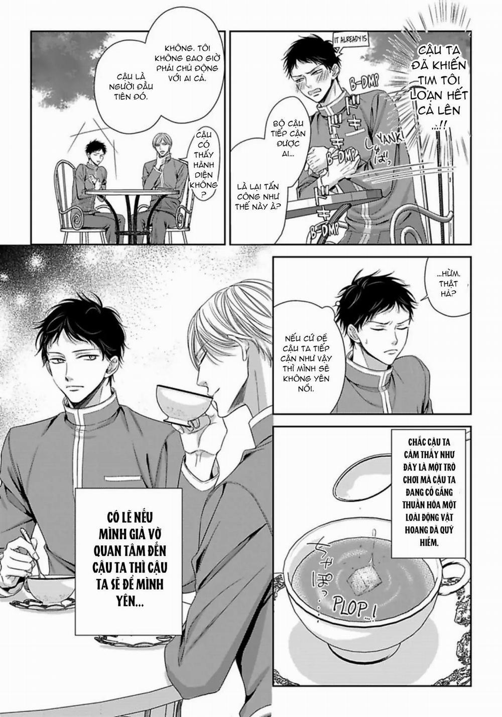 Chủ nhân làm cơ thể tôi như muốn tan chảy 1 trang 15