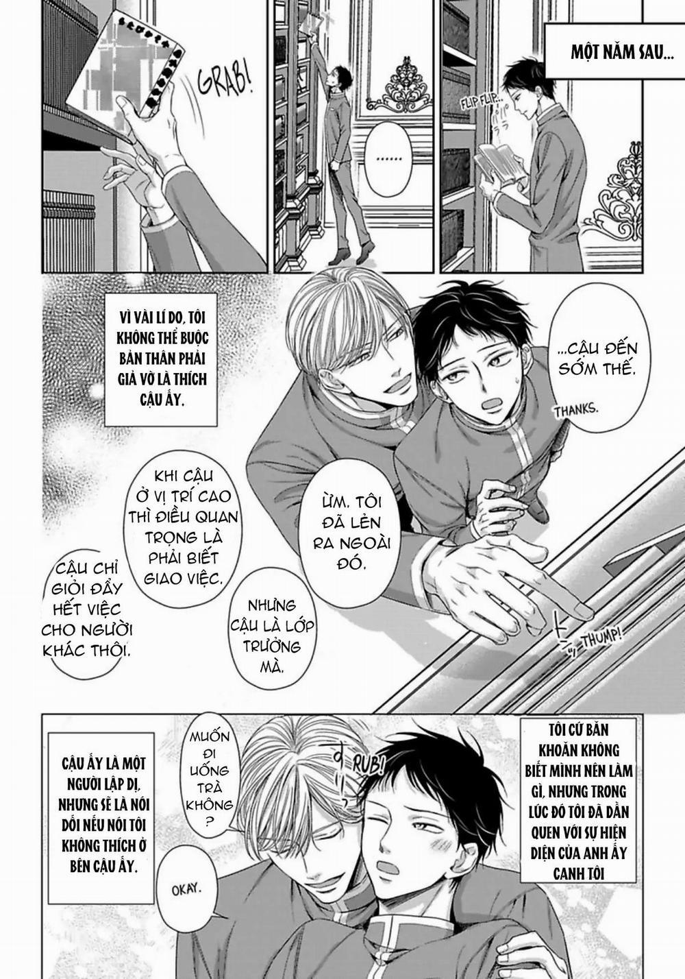 Chủ nhân làm cơ thể tôi như muốn tan chảy 1 trang 16