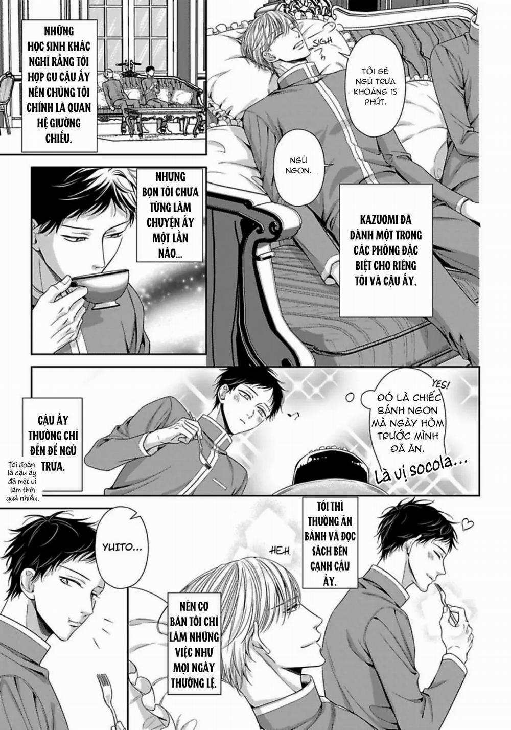 Chủ nhân làm cơ thể tôi như muốn tan chảy 1 trang 17