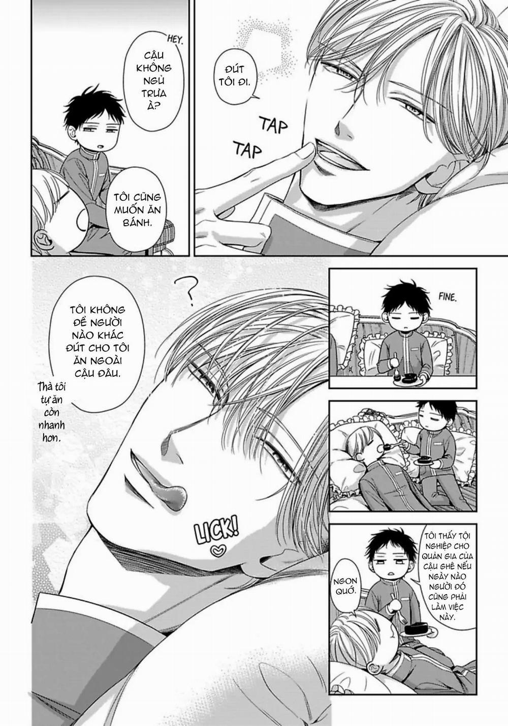 Chủ nhân làm cơ thể tôi như muốn tan chảy 1 trang 18