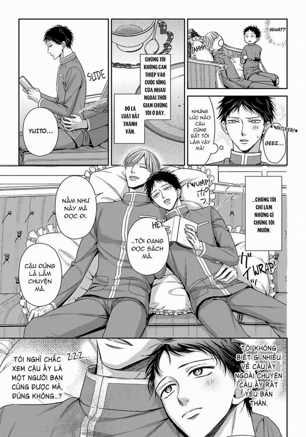 Chủ nhân làm cơ thể tôi như muốn tan chảy 1 trang 19