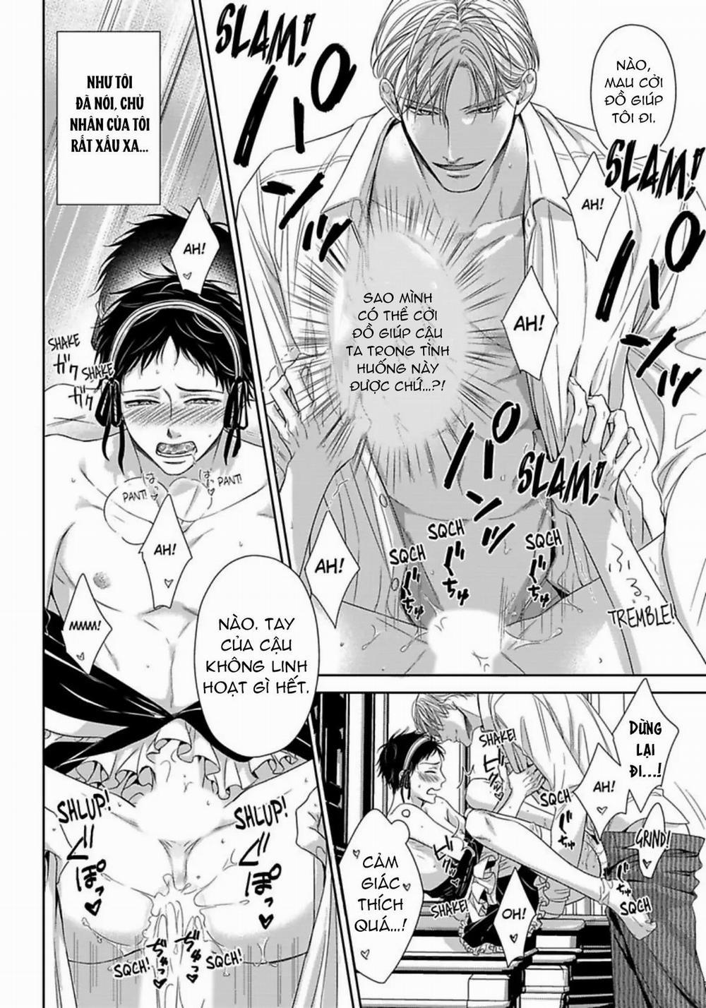 Chủ nhân làm cơ thể tôi như muốn tan chảy 1 trang 2