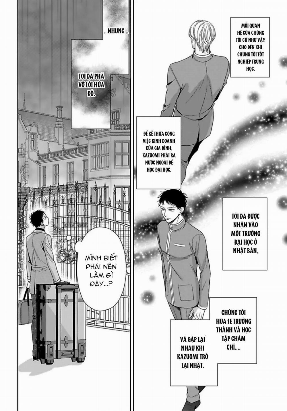 Chủ nhân làm cơ thể tôi như muốn tan chảy 1 trang 20