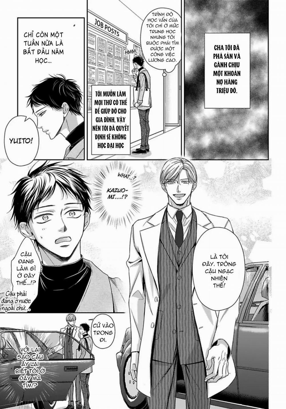 Chủ nhân làm cơ thể tôi như muốn tan chảy 1 trang 21