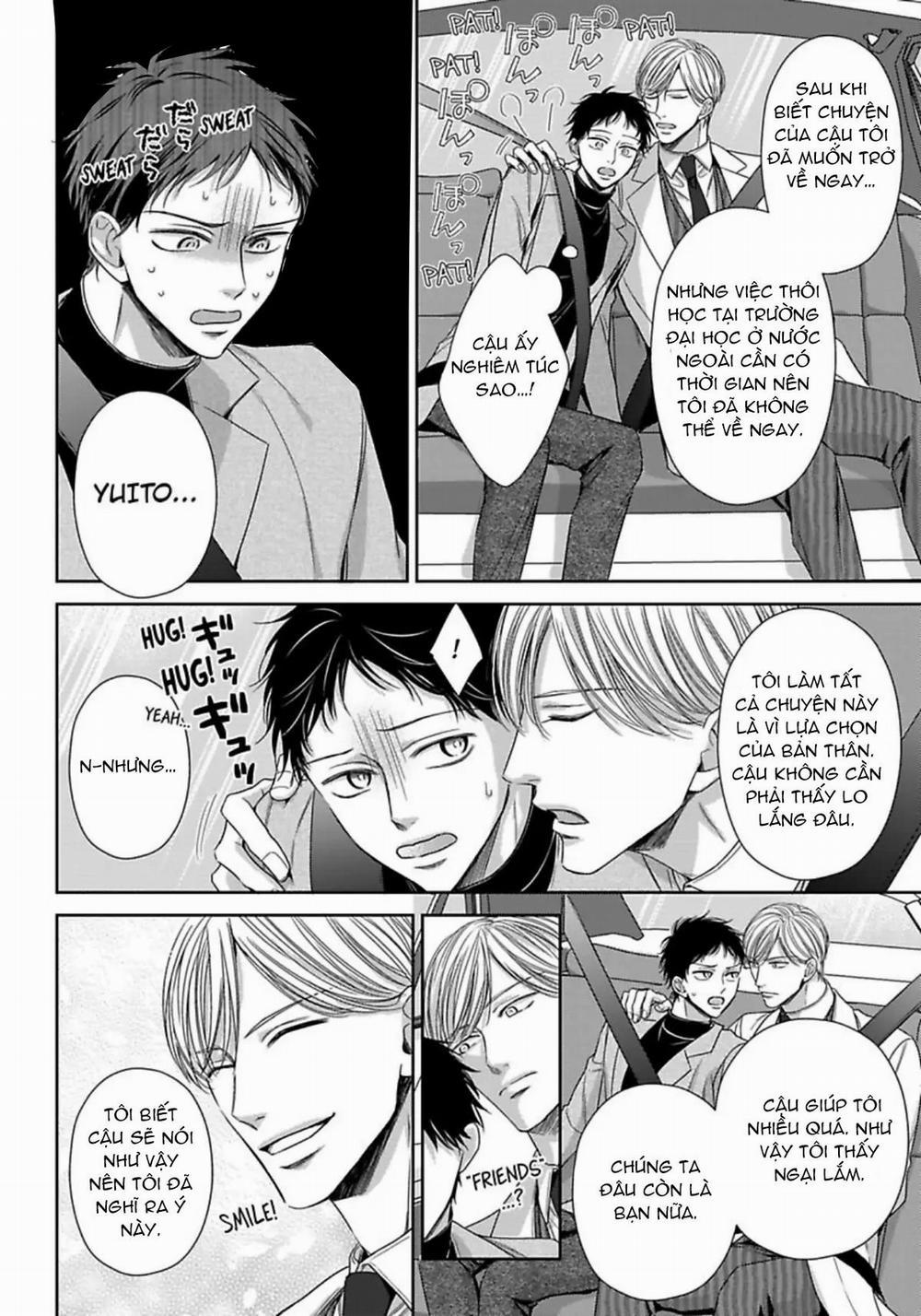 Chủ nhân làm cơ thể tôi như muốn tan chảy 1 trang 24