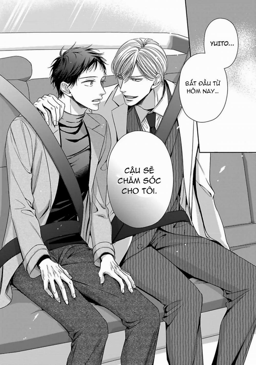 Chủ nhân làm cơ thể tôi như muốn tan chảy 1 trang 25