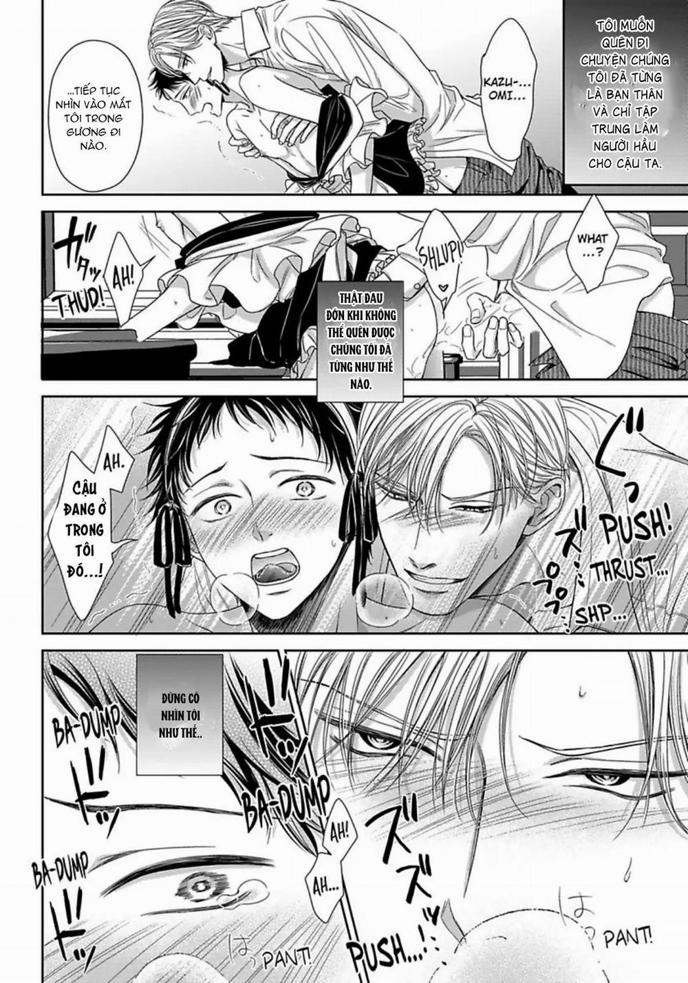 Chủ nhân làm cơ thể tôi như muốn tan chảy 1 trang 6