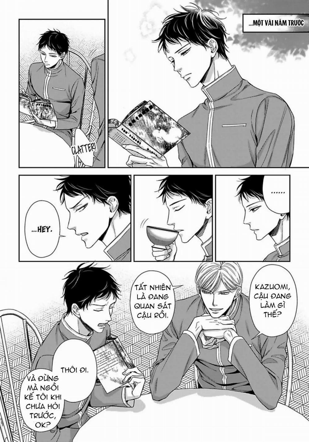 Chủ nhân làm cơ thể tôi như muốn tan chảy 1 trang 8