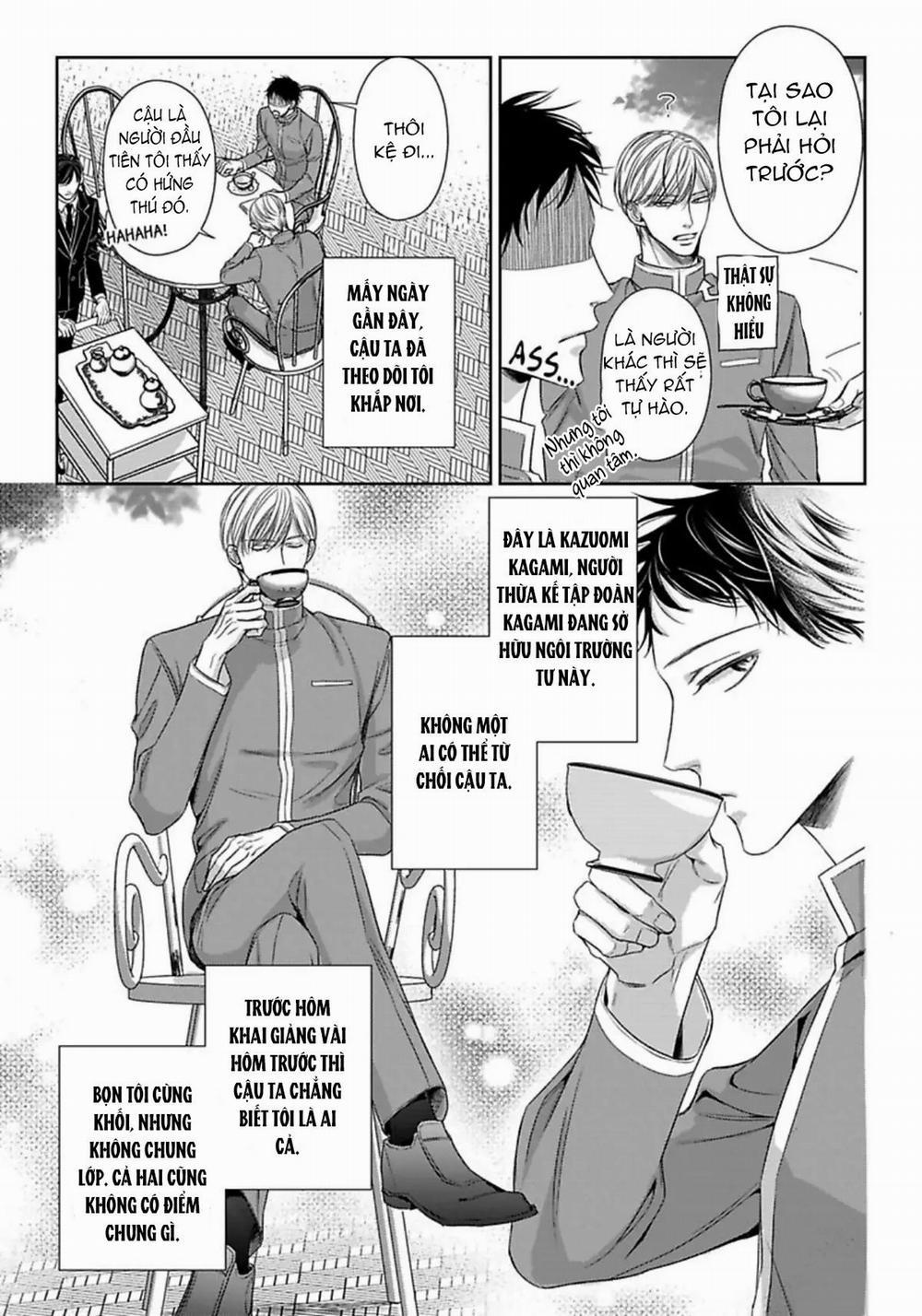 Chủ nhân làm cơ thể tôi như muốn tan chảy 1 trang 9