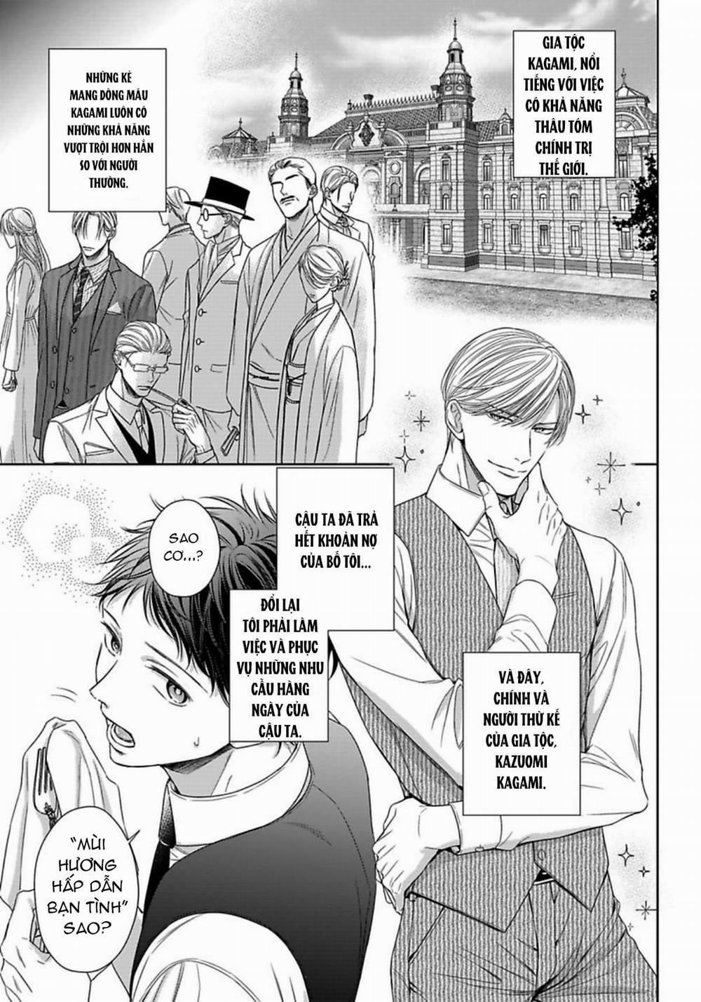 Chủ nhân làm cơ thể tôi như muốn tan chảy 2 trang 0