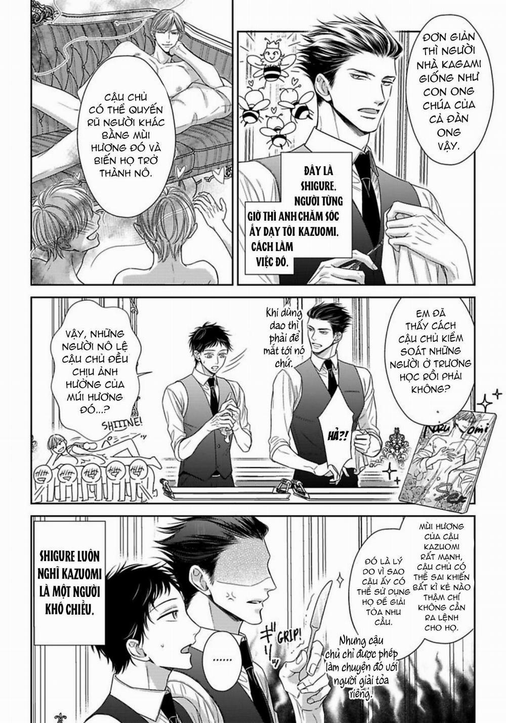 Chủ nhân làm cơ thể tôi như muốn tan chảy 2 trang 1