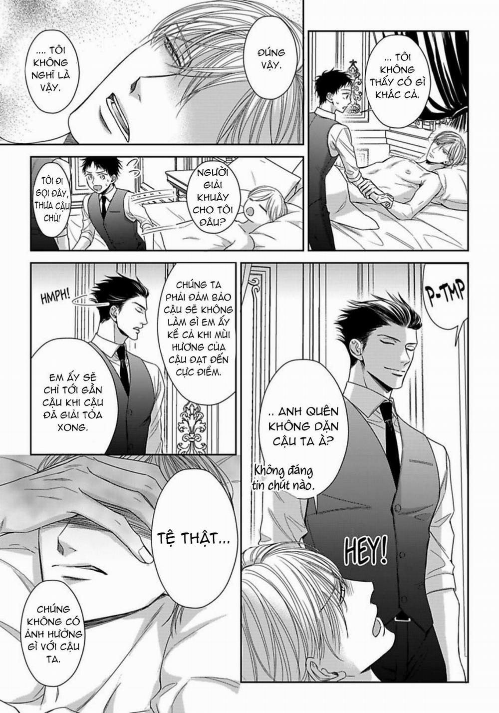 Chủ nhân làm cơ thể tôi như muốn tan chảy 2 trang 10