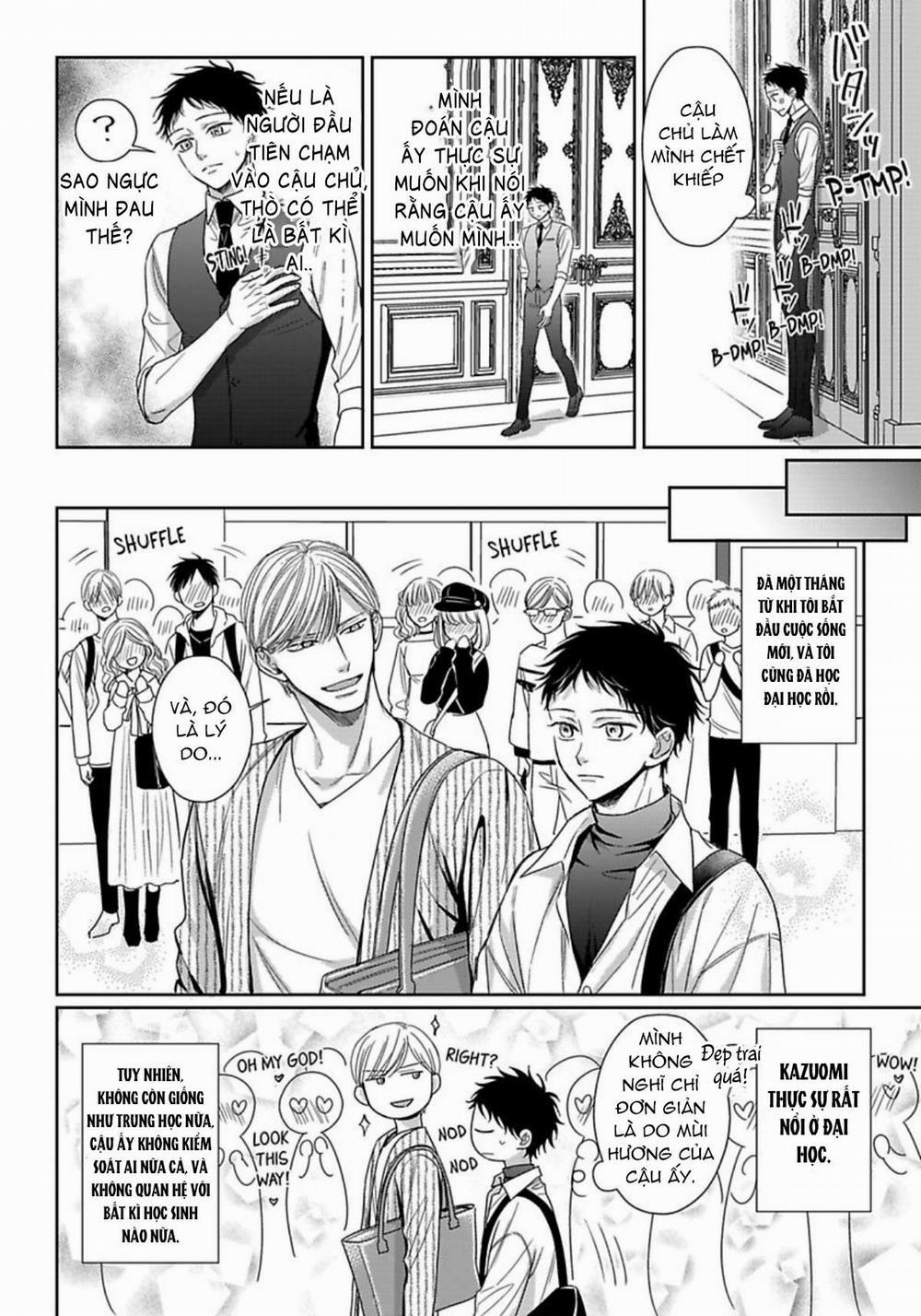 Chủ nhân làm cơ thể tôi như muốn tan chảy 2 trang 11