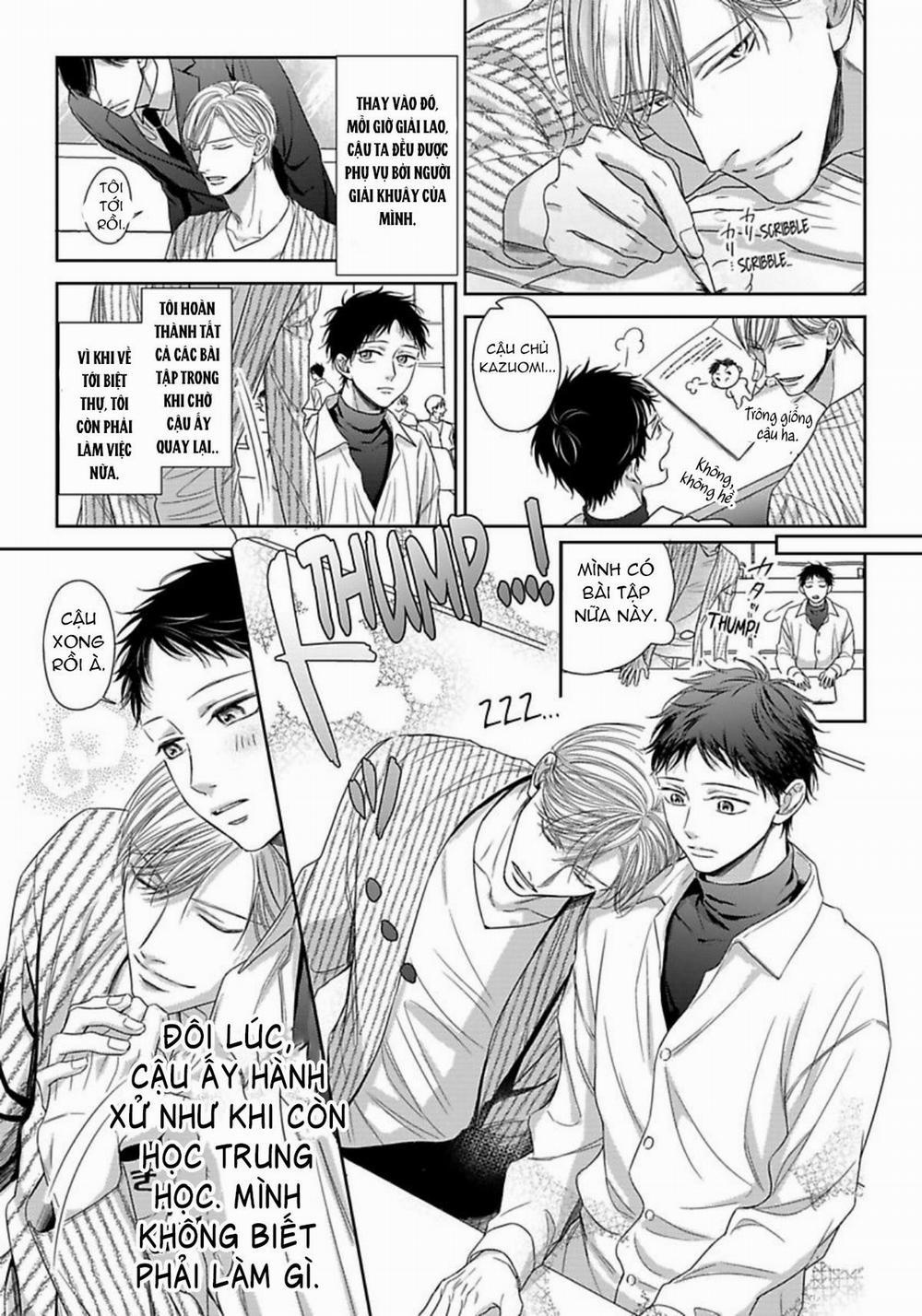 Chủ nhân làm cơ thể tôi như muốn tan chảy 2 trang 12