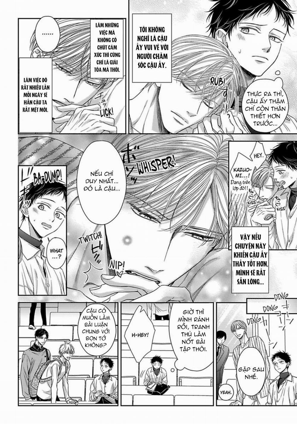 Chủ nhân làm cơ thể tôi như muốn tan chảy 2 trang 13