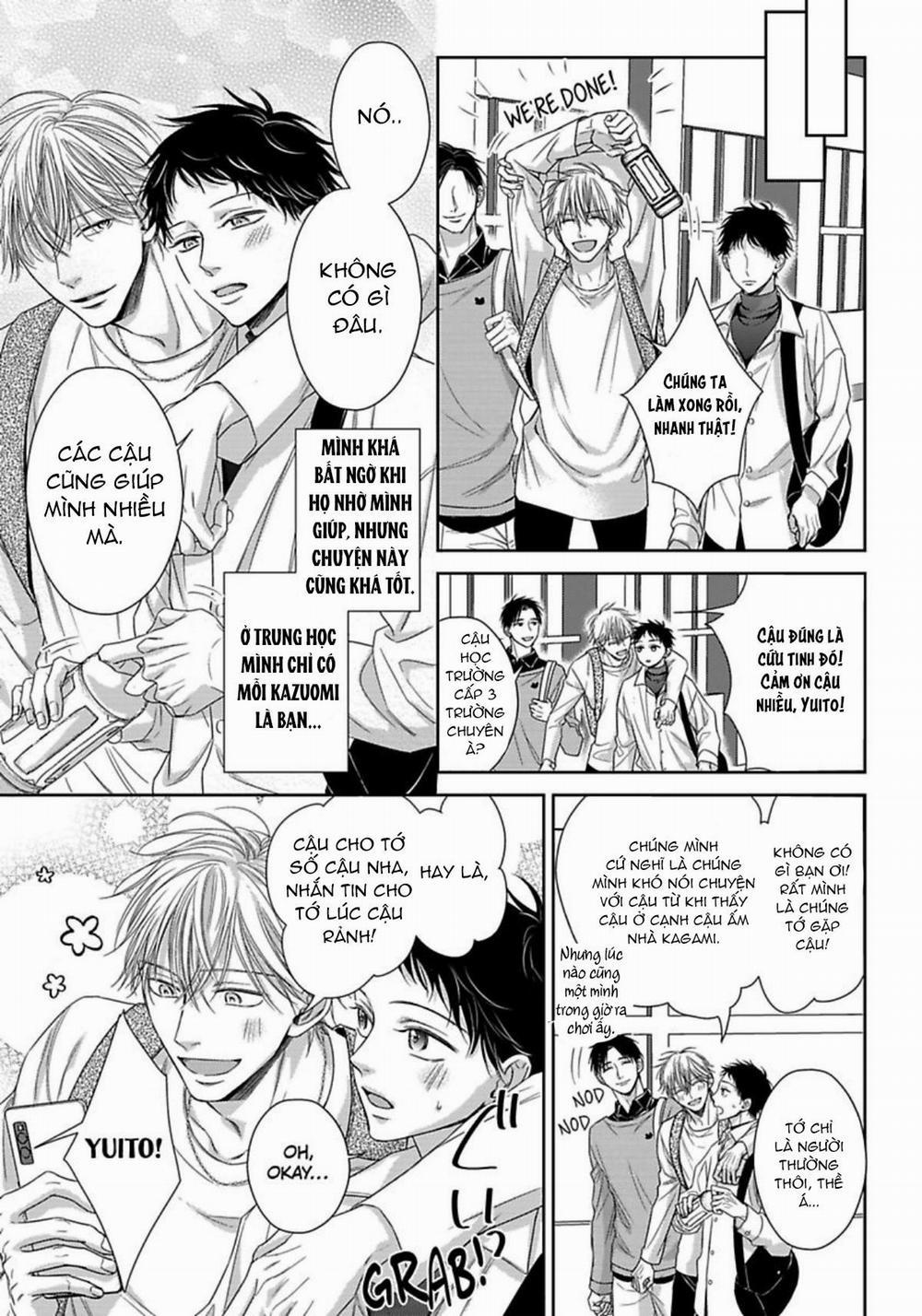 Chủ nhân làm cơ thể tôi như muốn tan chảy 2 trang 14