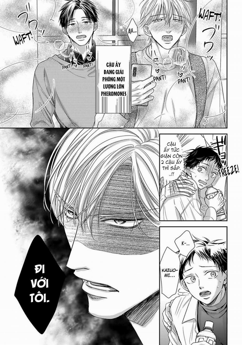 Chủ nhân làm cơ thể tôi như muốn tan chảy 2 trang 16