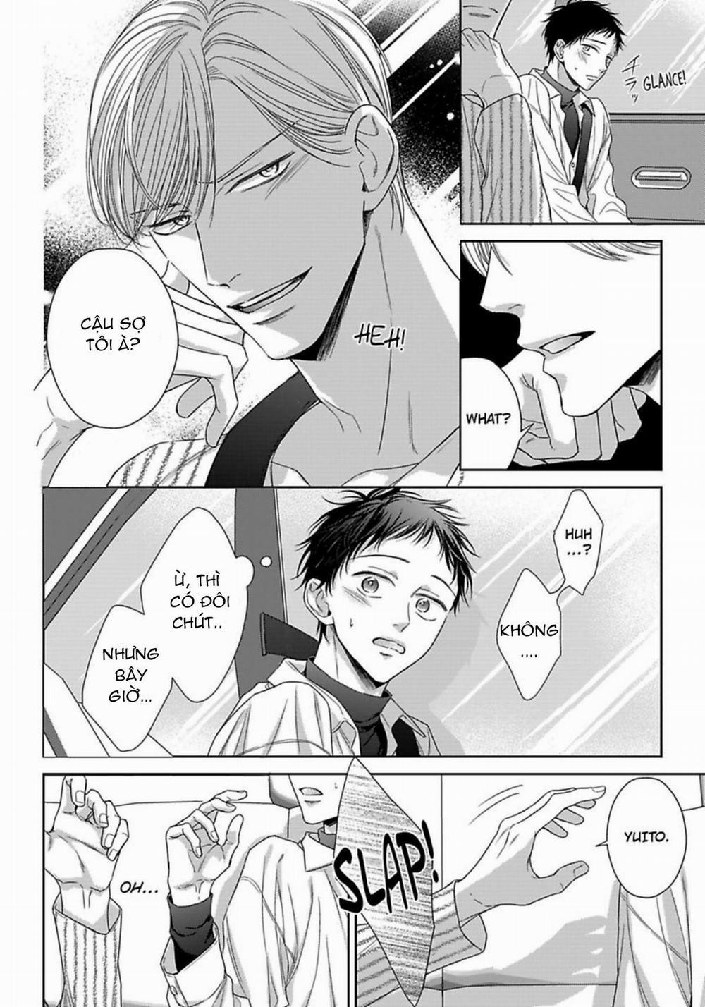 Chủ nhân làm cơ thể tôi như muốn tan chảy 2 trang 19