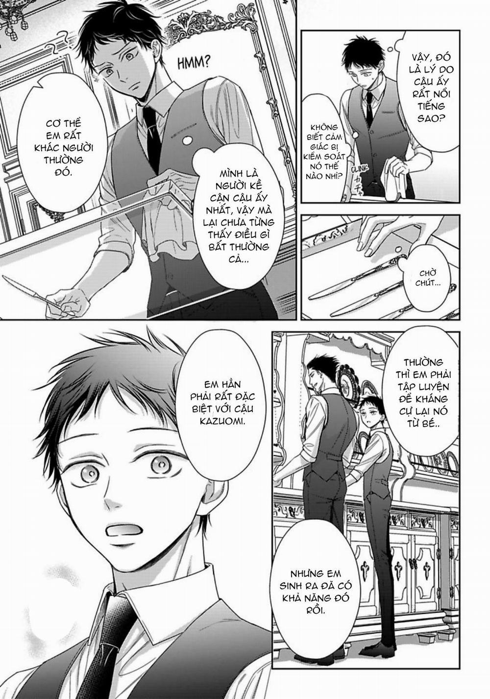 Chủ nhân làm cơ thể tôi như muốn tan chảy 2 trang 2