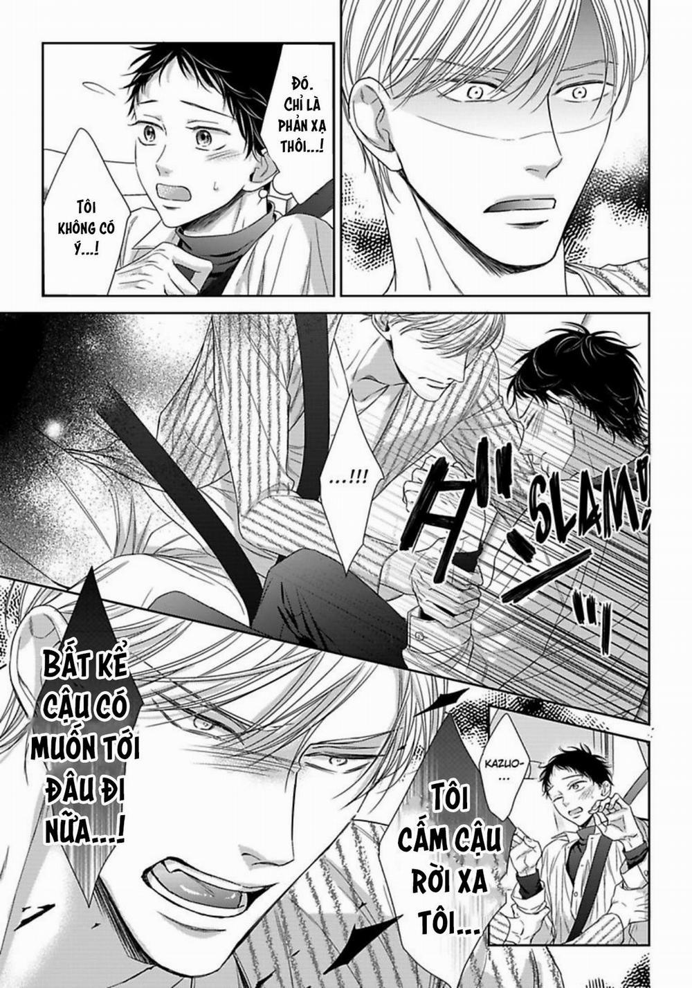 Chủ nhân làm cơ thể tôi như muốn tan chảy 2 trang 20