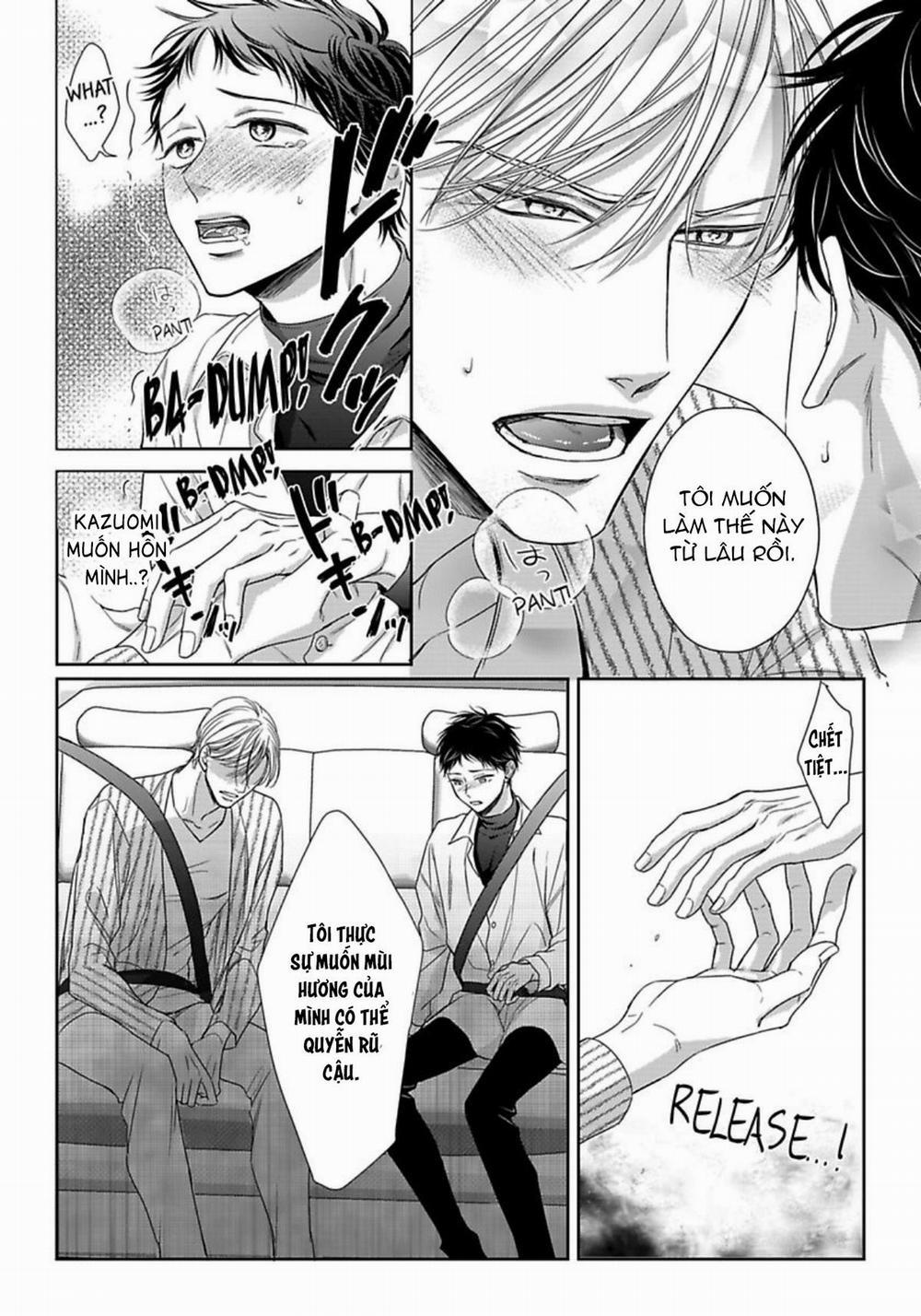 Chủ nhân làm cơ thể tôi như muốn tan chảy 2 trang 23