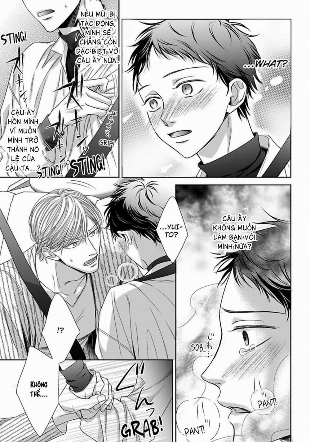 Chủ nhân làm cơ thể tôi như muốn tan chảy 2 trang 24