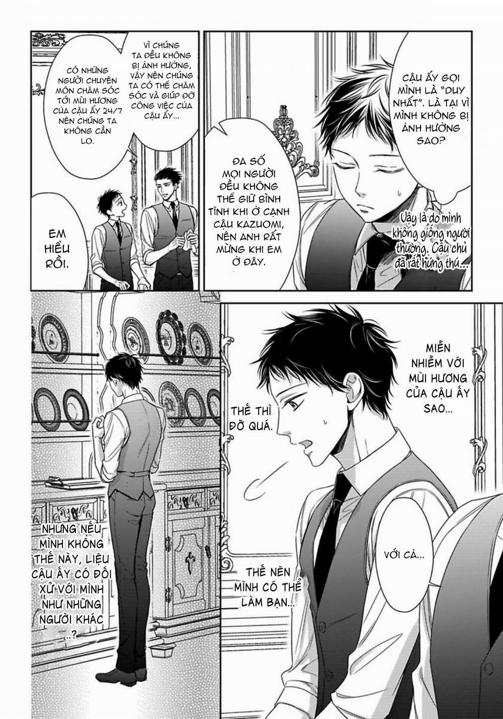 Chủ nhân làm cơ thể tôi như muốn tan chảy 2 trang 3