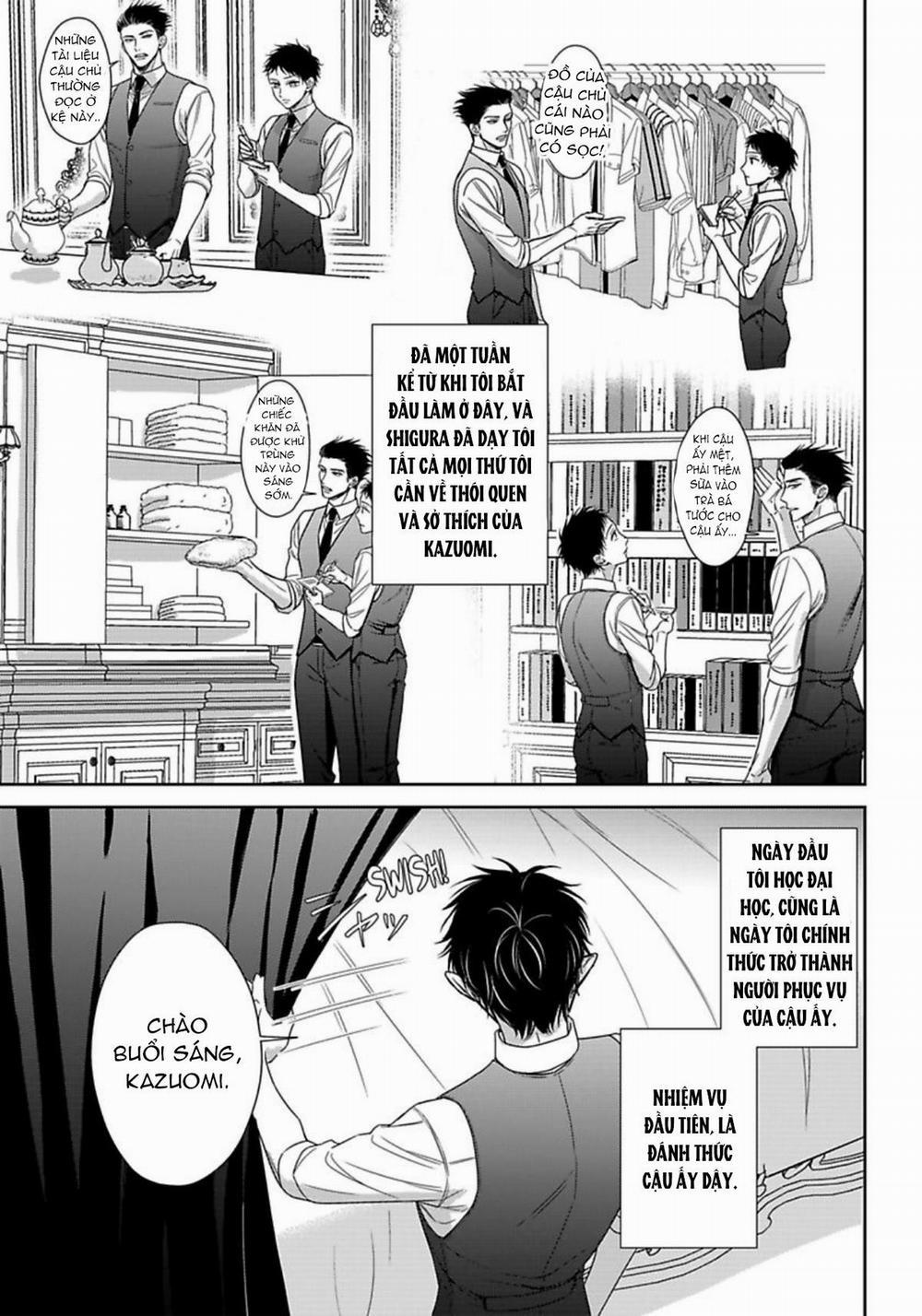 Chủ nhân làm cơ thể tôi như muốn tan chảy 2 trang 4