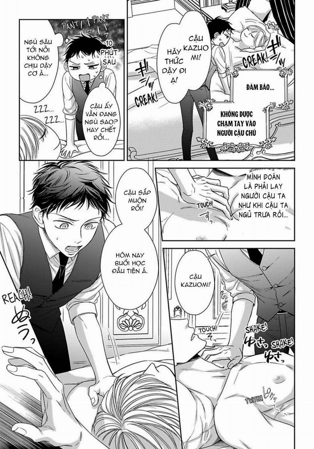 Chủ nhân làm cơ thể tôi như muốn tan chảy 2 trang 6