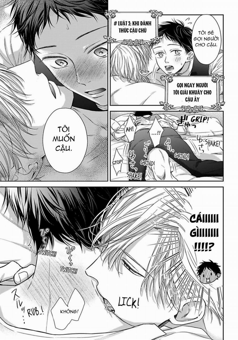 Chủ nhân làm cơ thể tôi như muốn tan chảy 2 trang 8