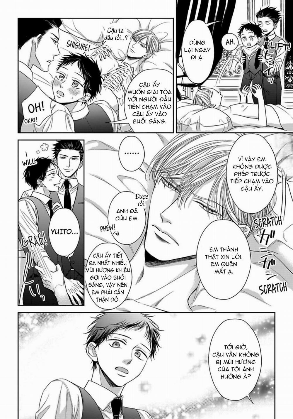 Chủ nhân làm cơ thể tôi như muốn tan chảy 2 trang 9