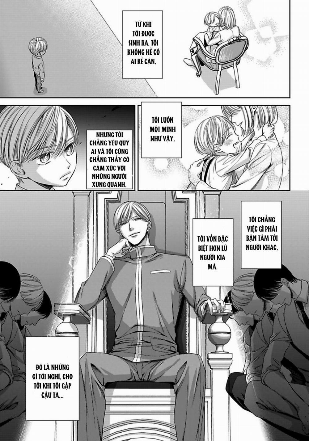 Chủ nhân làm cơ thể tôi như muốn tan chảy 3 trang 0