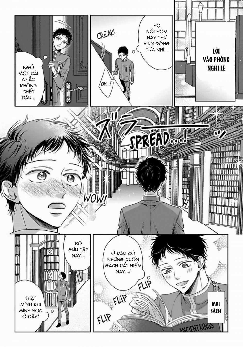 Chủ nhân làm cơ thể tôi như muốn tan chảy 3 trang 1