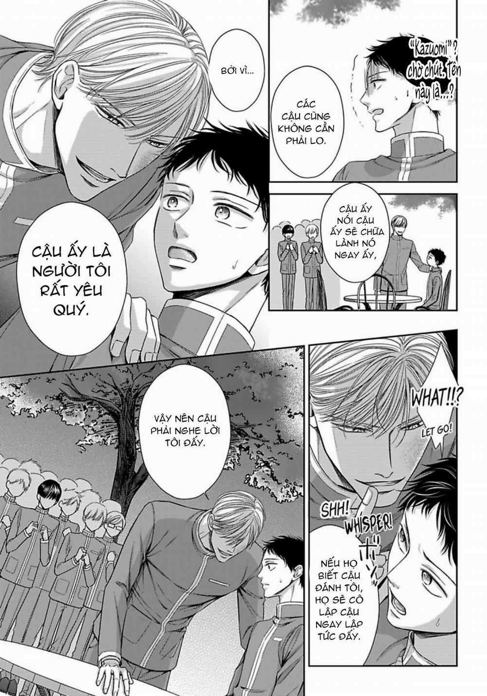 Chủ nhân làm cơ thể tôi như muốn tan chảy 3 trang 10