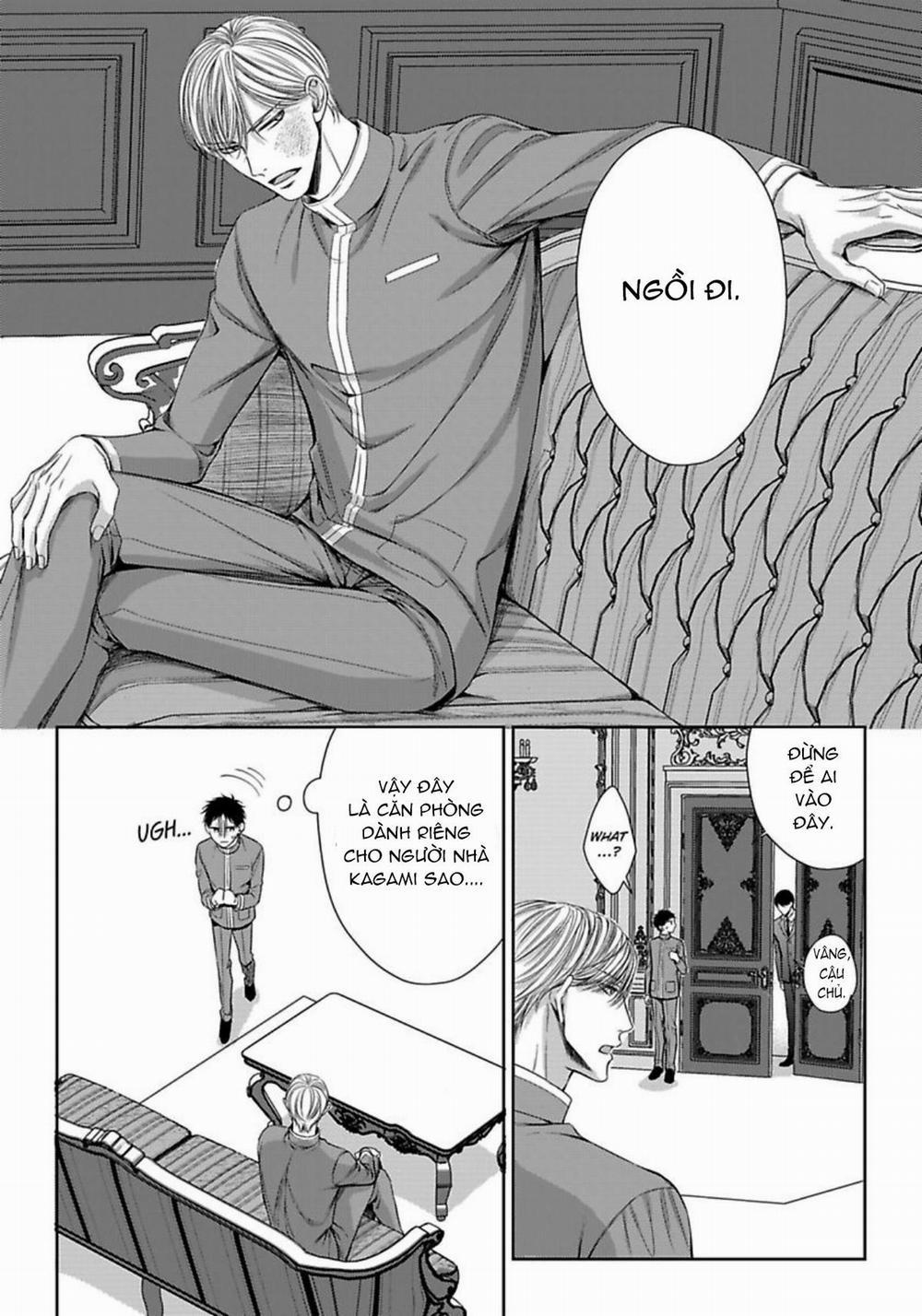 Chủ nhân làm cơ thể tôi như muốn tan chảy 3 trang 11