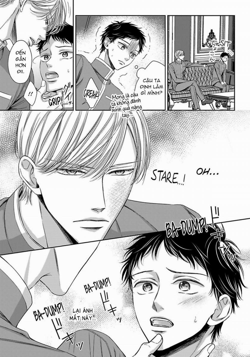 Chủ nhân làm cơ thể tôi như muốn tan chảy 3 trang 12