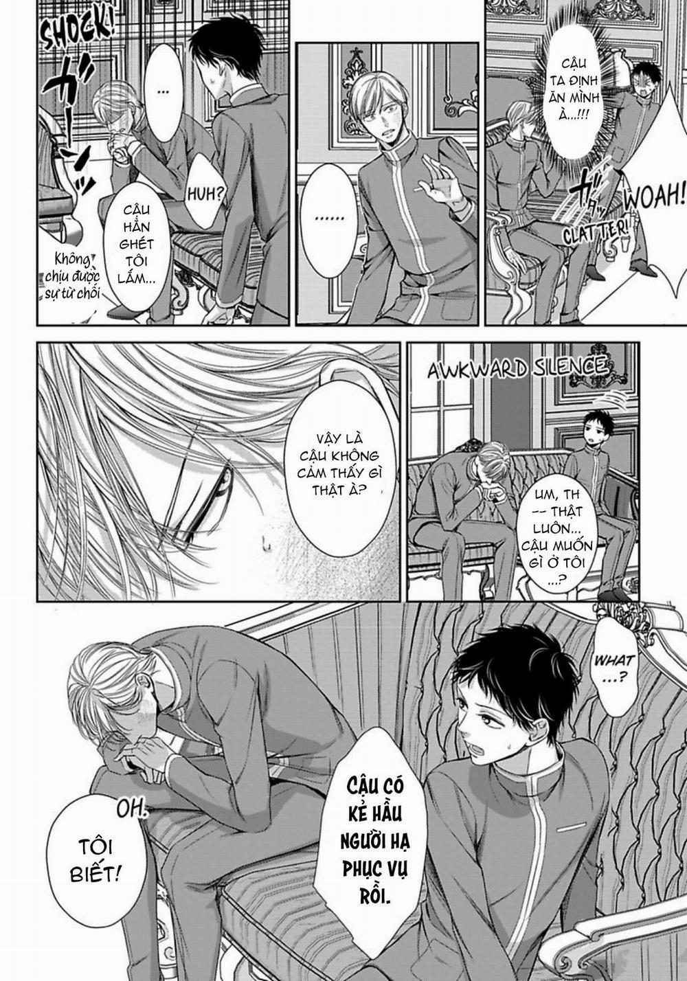 Chủ nhân làm cơ thể tôi như muốn tan chảy 3 trang 13