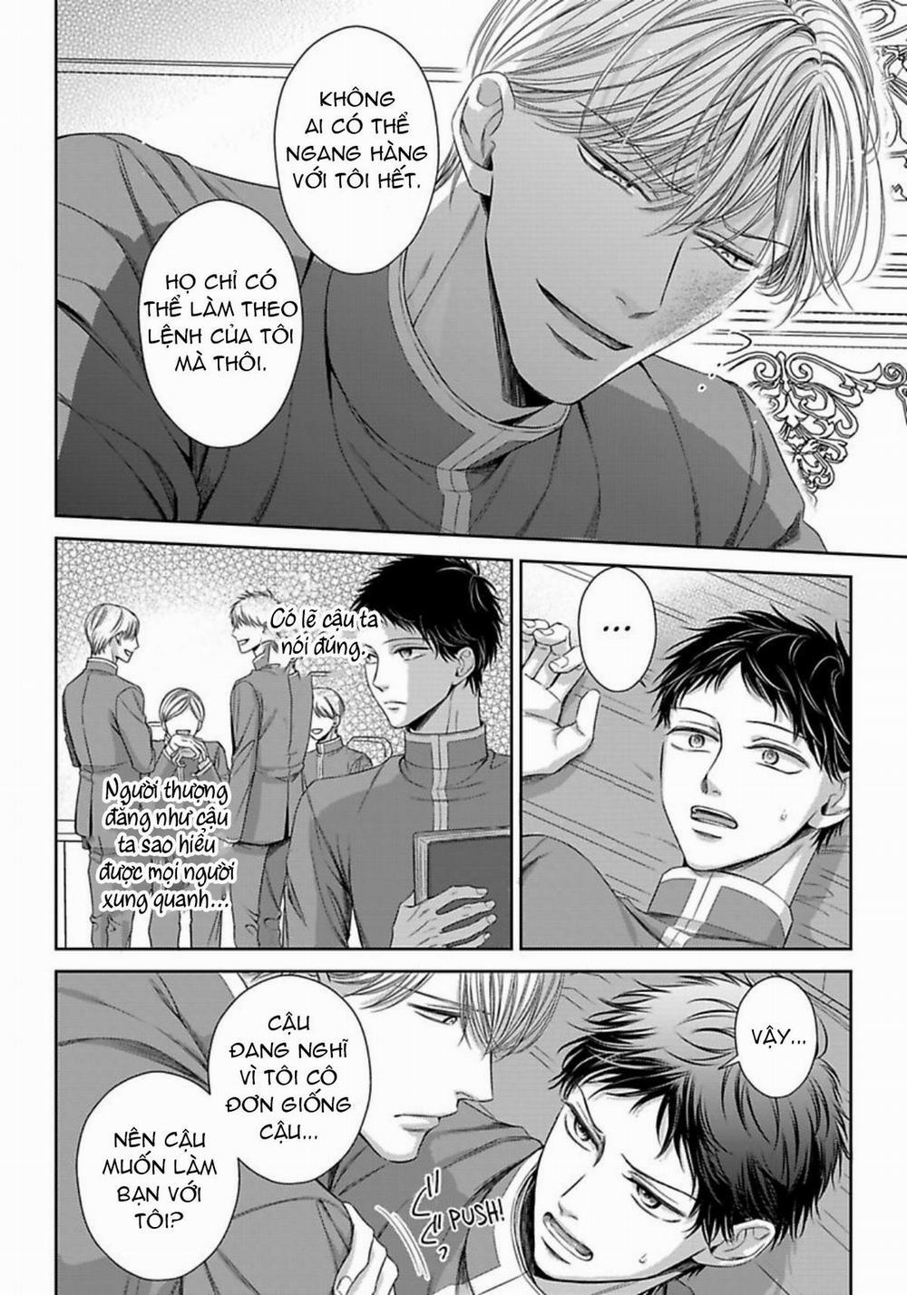 Chủ nhân làm cơ thể tôi như muốn tan chảy 3 trang 15