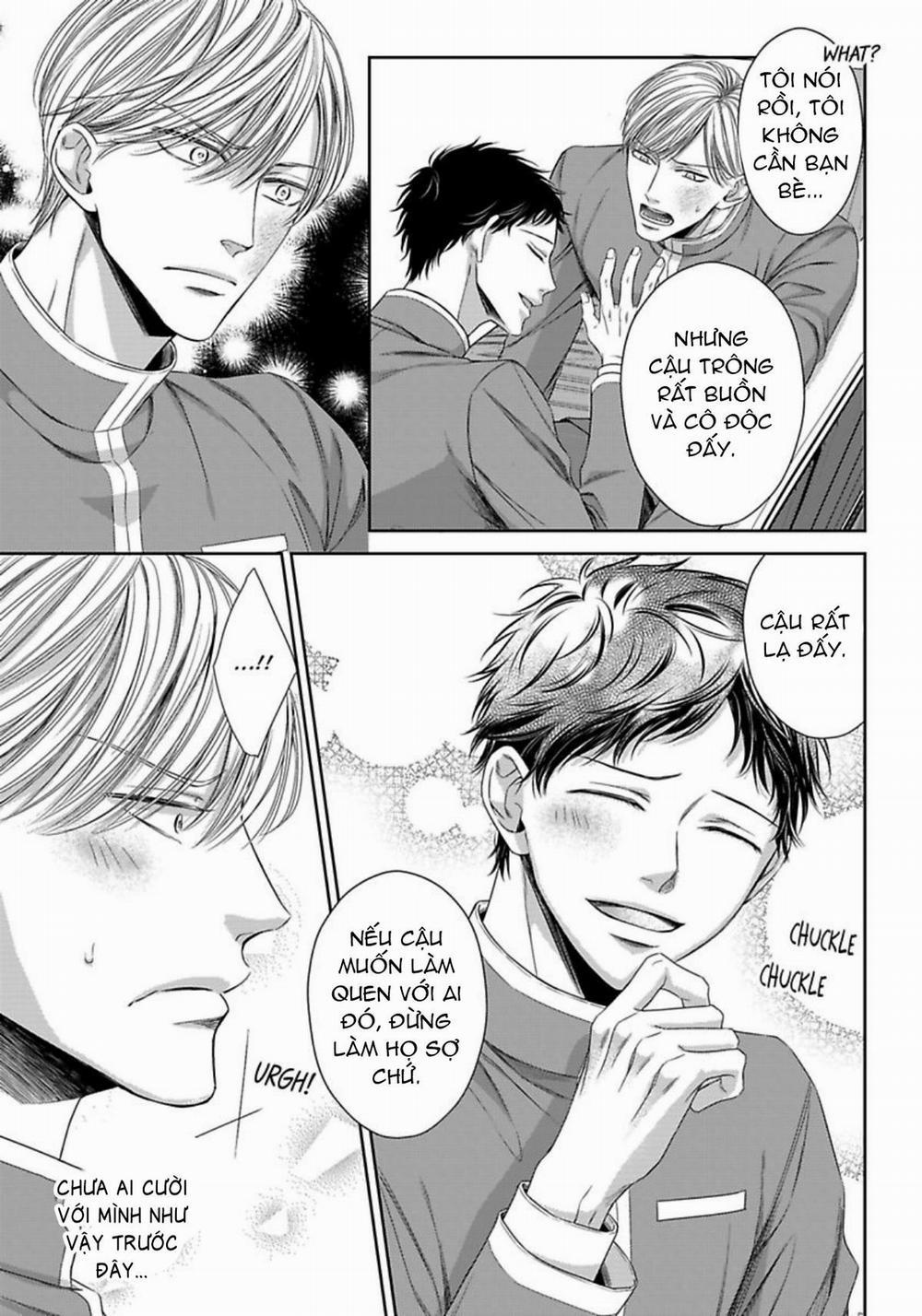 Chủ nhân làm cơ thể tôi như muốn tan chảy 3 trang 16