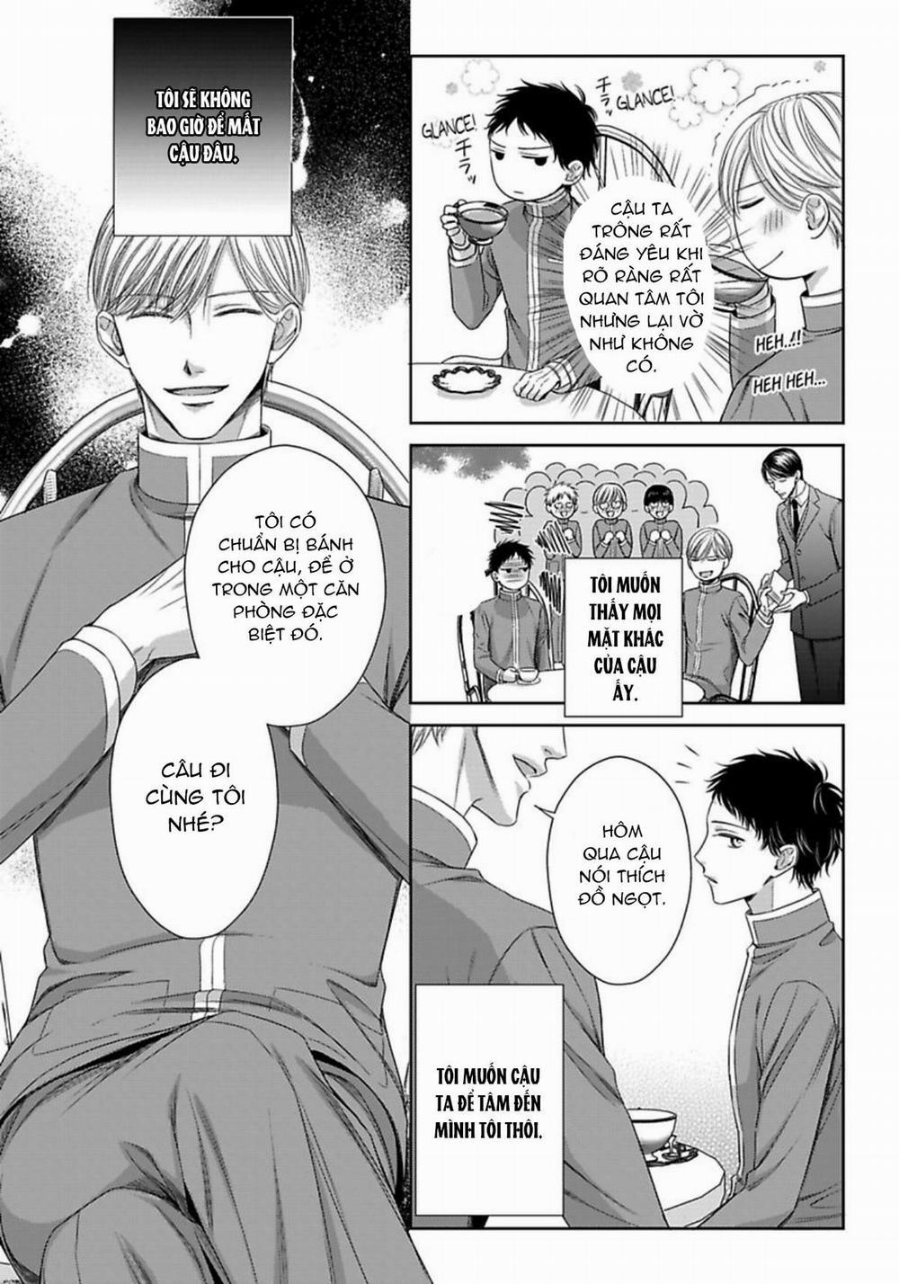 Chủ nhân làm cơ thể tôi như muốn tan chảy 3 trang 18