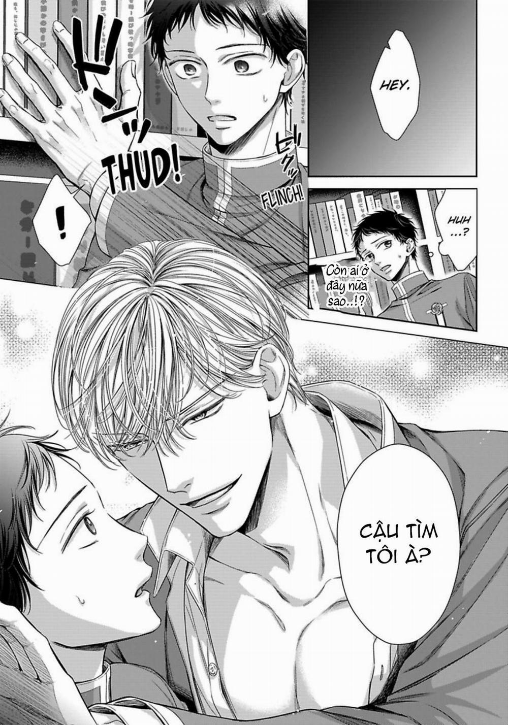 Chủ nhân làm cơ thể tôi như muốn tan chảy 3 trang 2