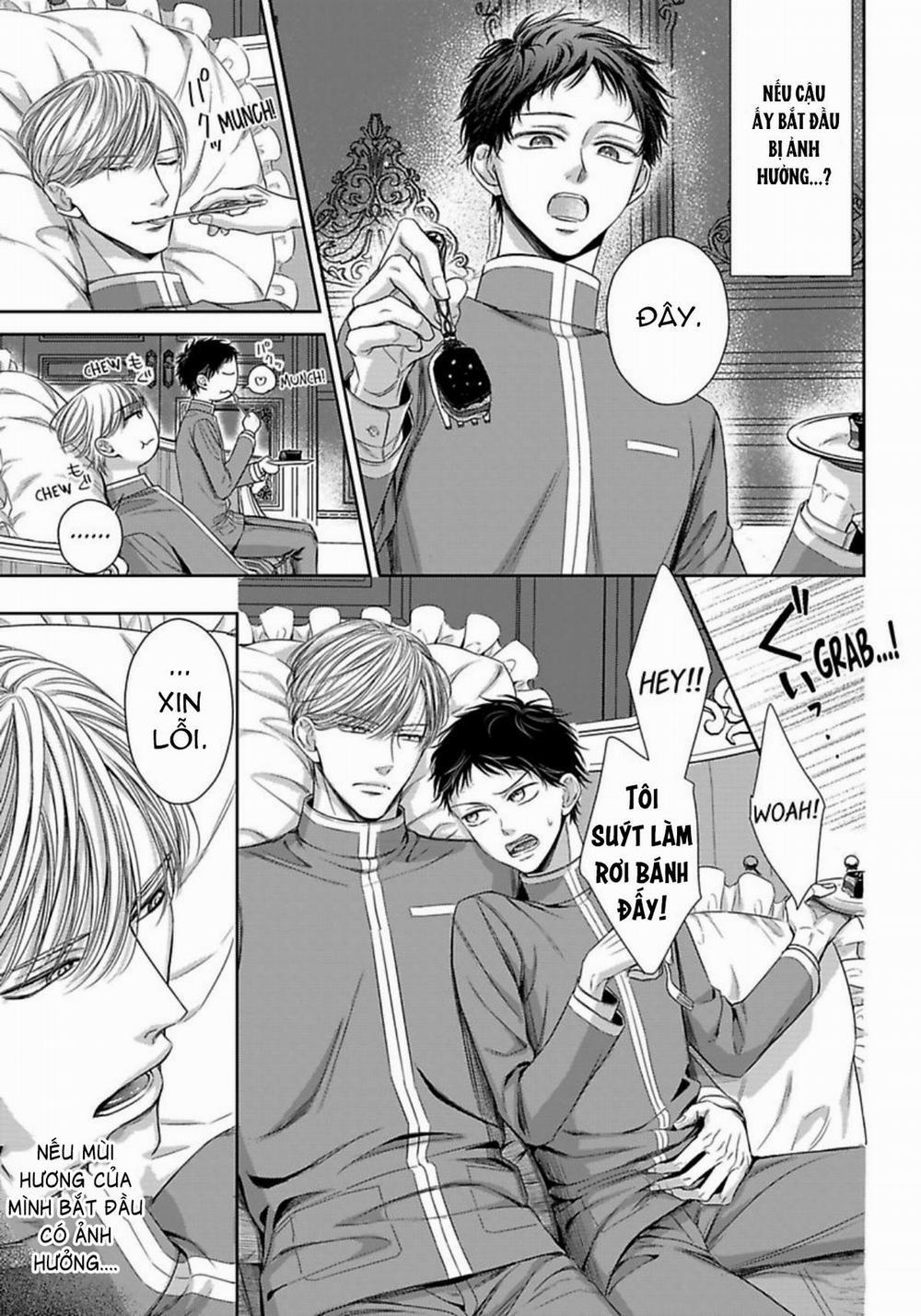 Chủ nhân làm cơ thể tôi như muốn tan chảy 3 trang 20