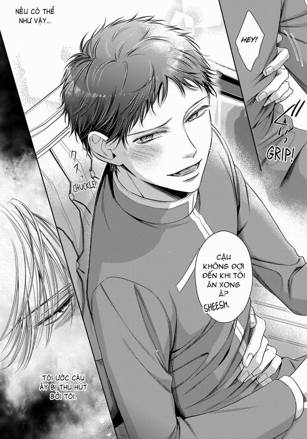 Chủ nhân làm cơ thể tôi như muốn tan chảy 3 trang 21