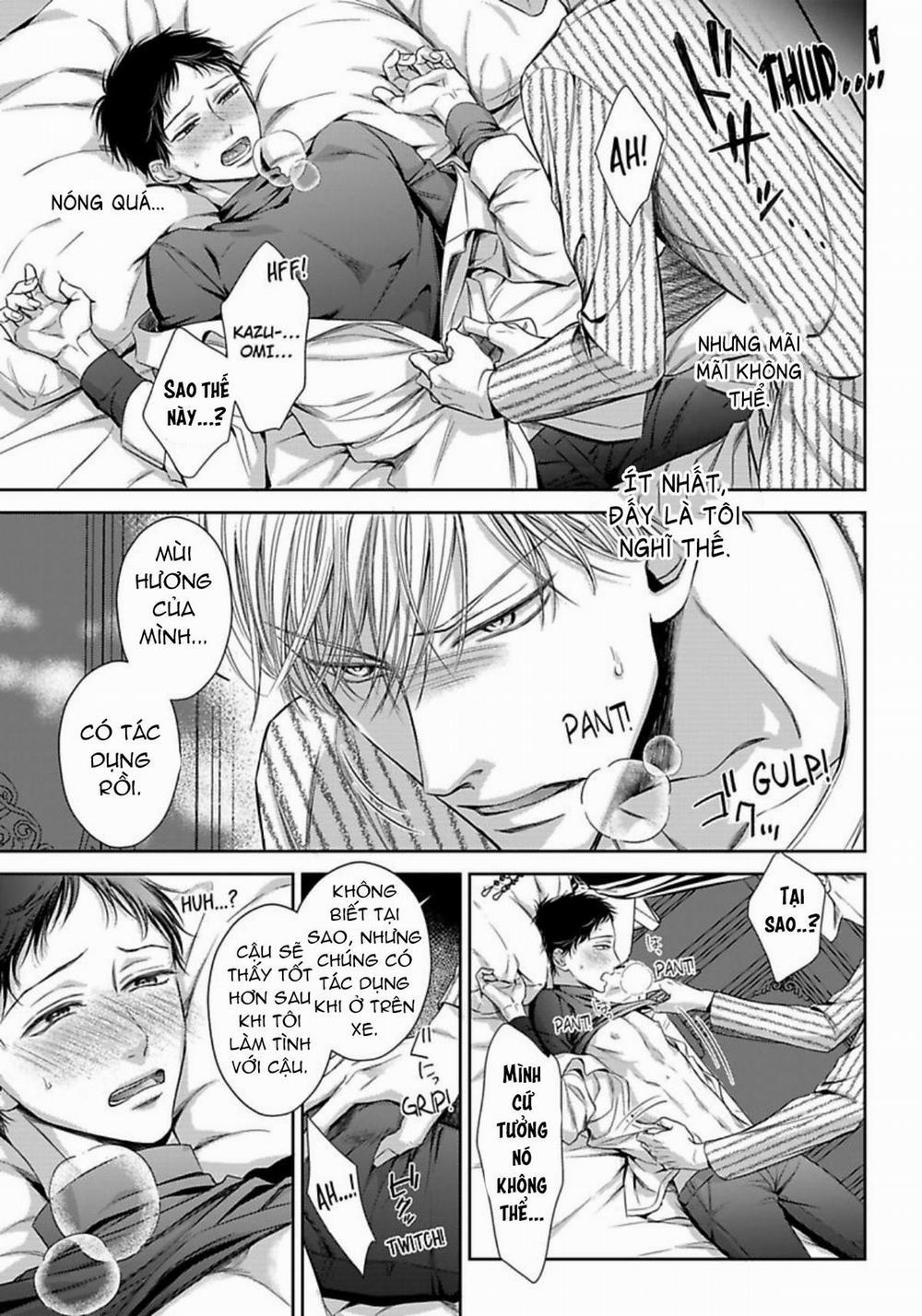 Chủ nhân làm cơ thể tôi như muốn tan chảy 3 trang 22