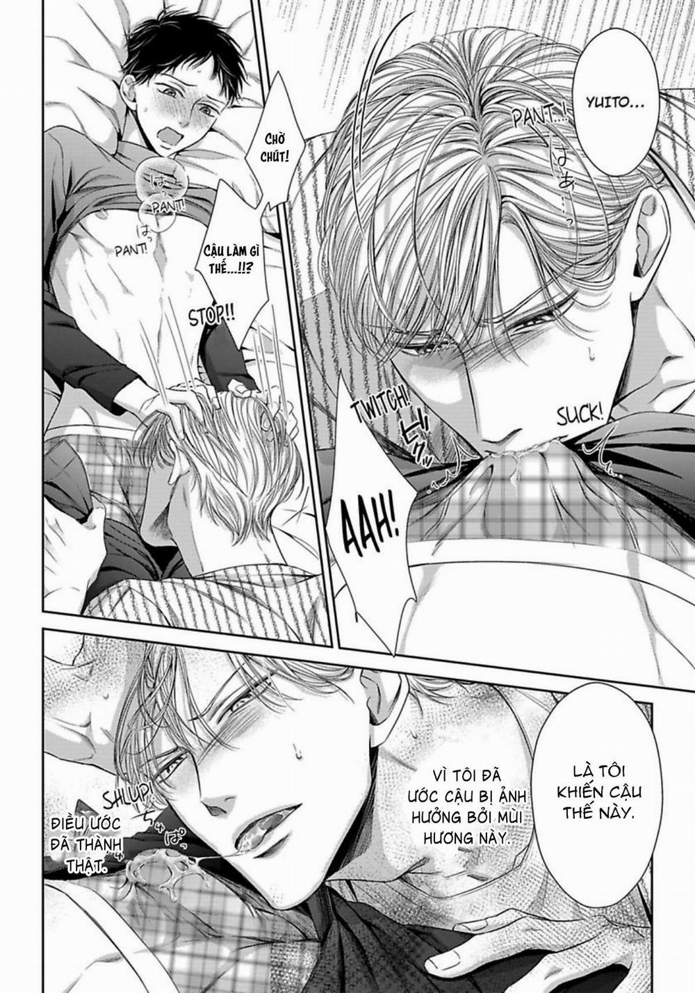 Chủ nhân làm cơ thể tôi như muốn tan chảy 3 trang 23