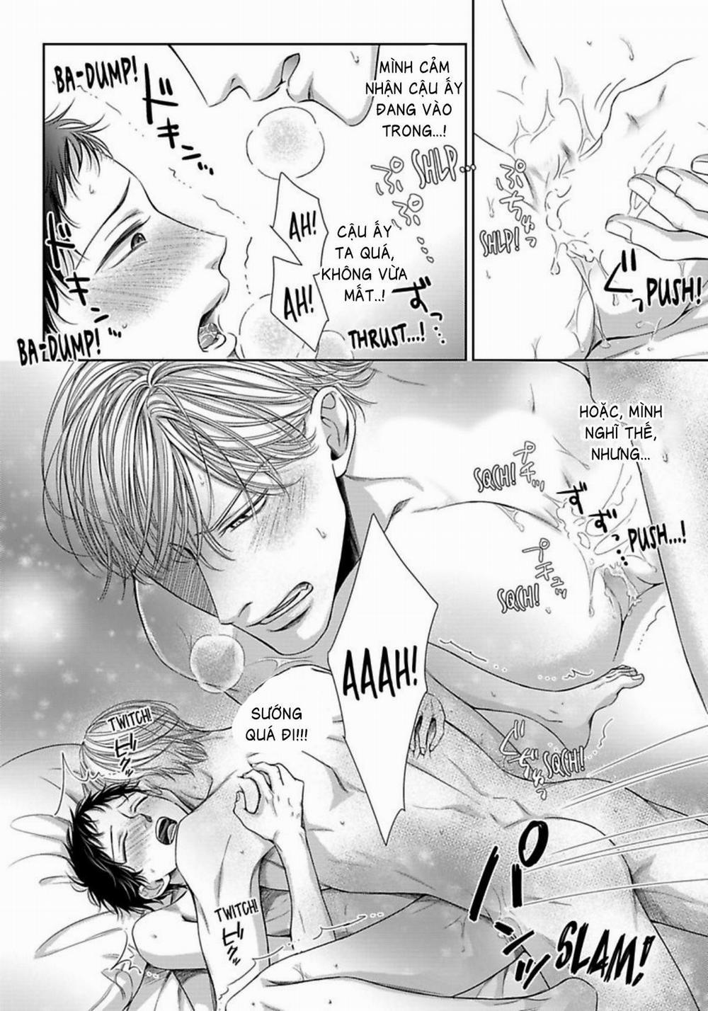 Chủ nhân làm cơ thể tôi như muốn tan chảy 3 trang 31