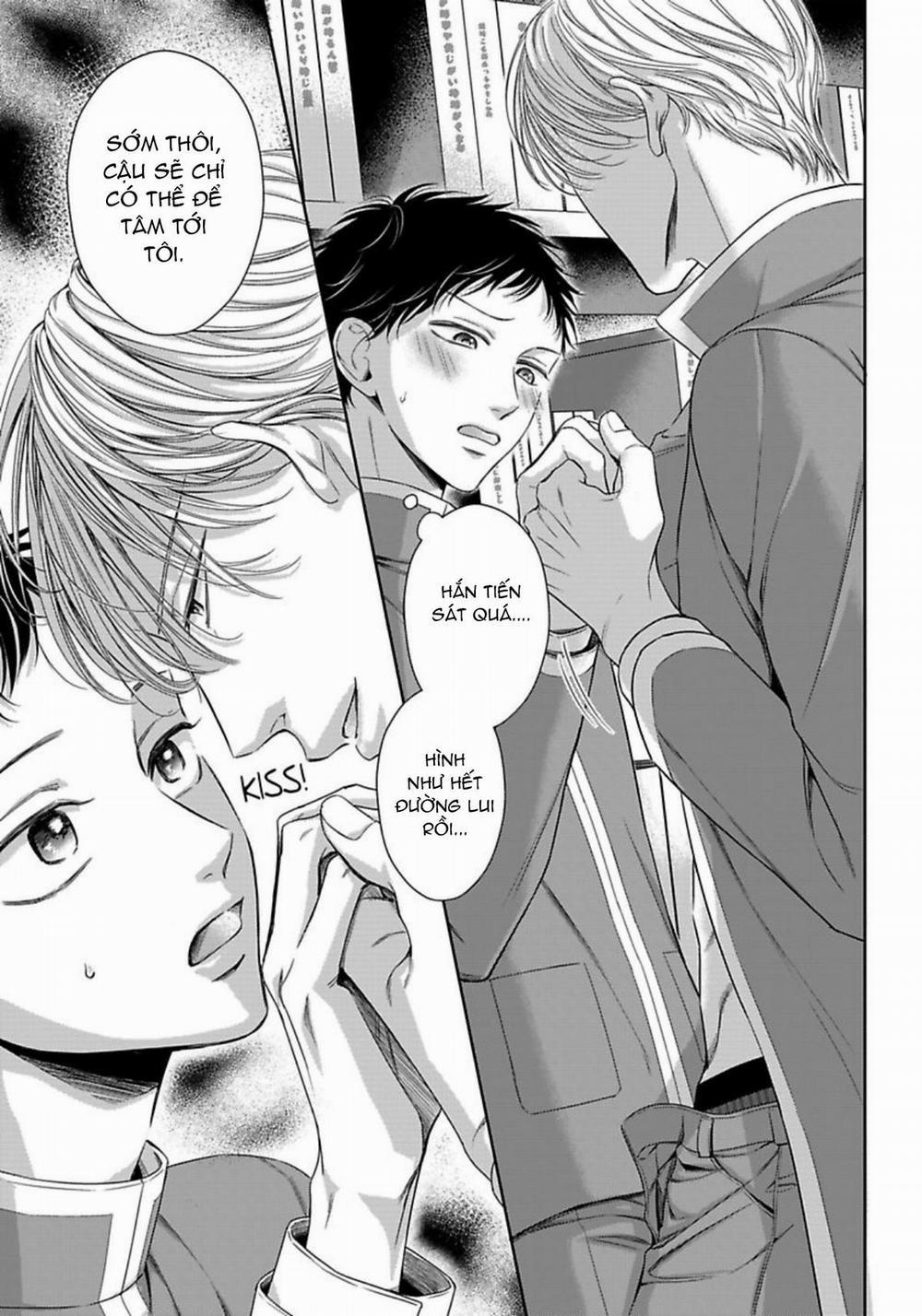 Chủ nhân làm cơ thể tôi như muốn tan chảy 3 trang 4