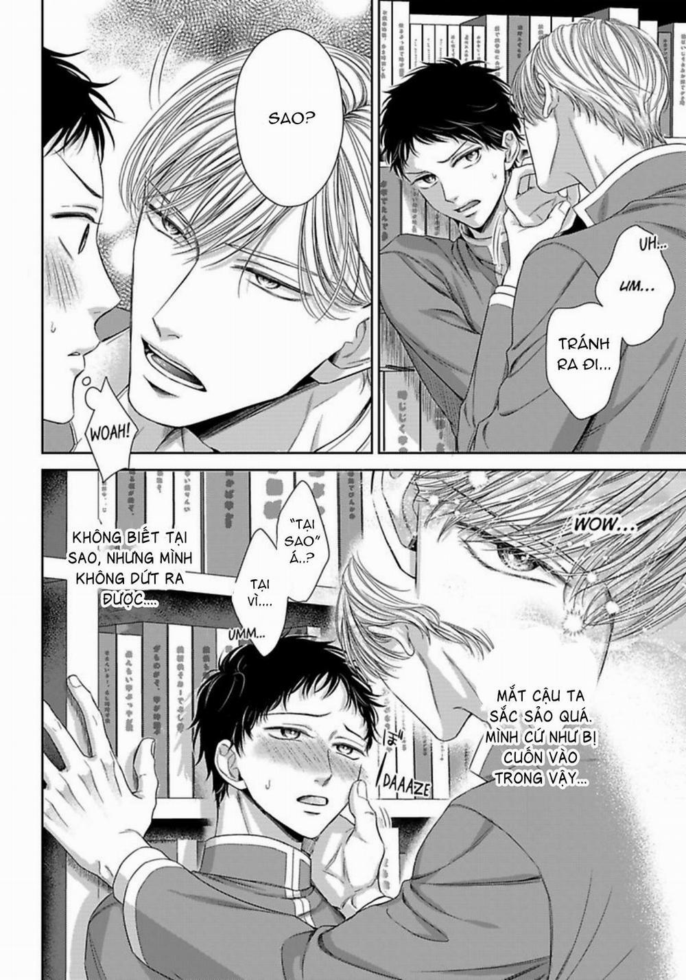 Chủ nhân làm cơ thể tôi như muốn tan chảy 3 trang 5