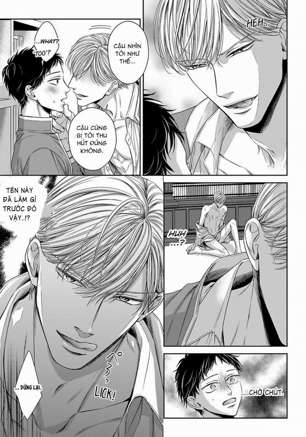 Chủ nhân làm cơ thể tôi như muốn tan chảy 3 trang 6